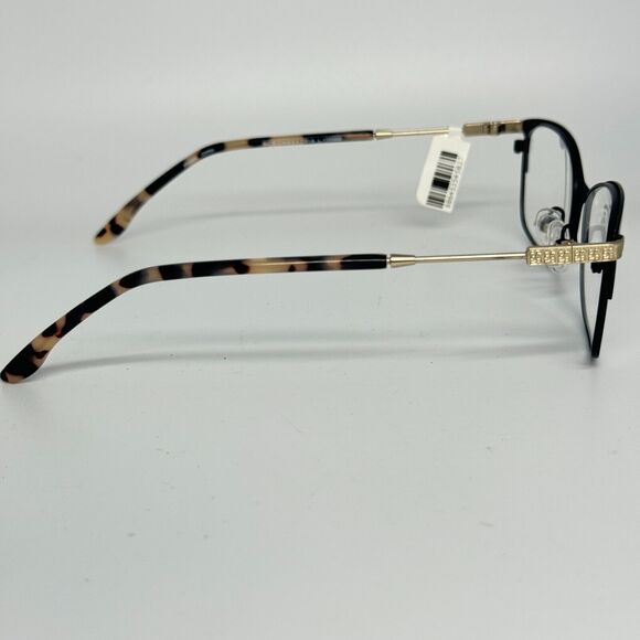 BCBGMAXAZRIA‎ Anita Black EYEGLASSES FRAME 54-16-130mm H13512 main image 4